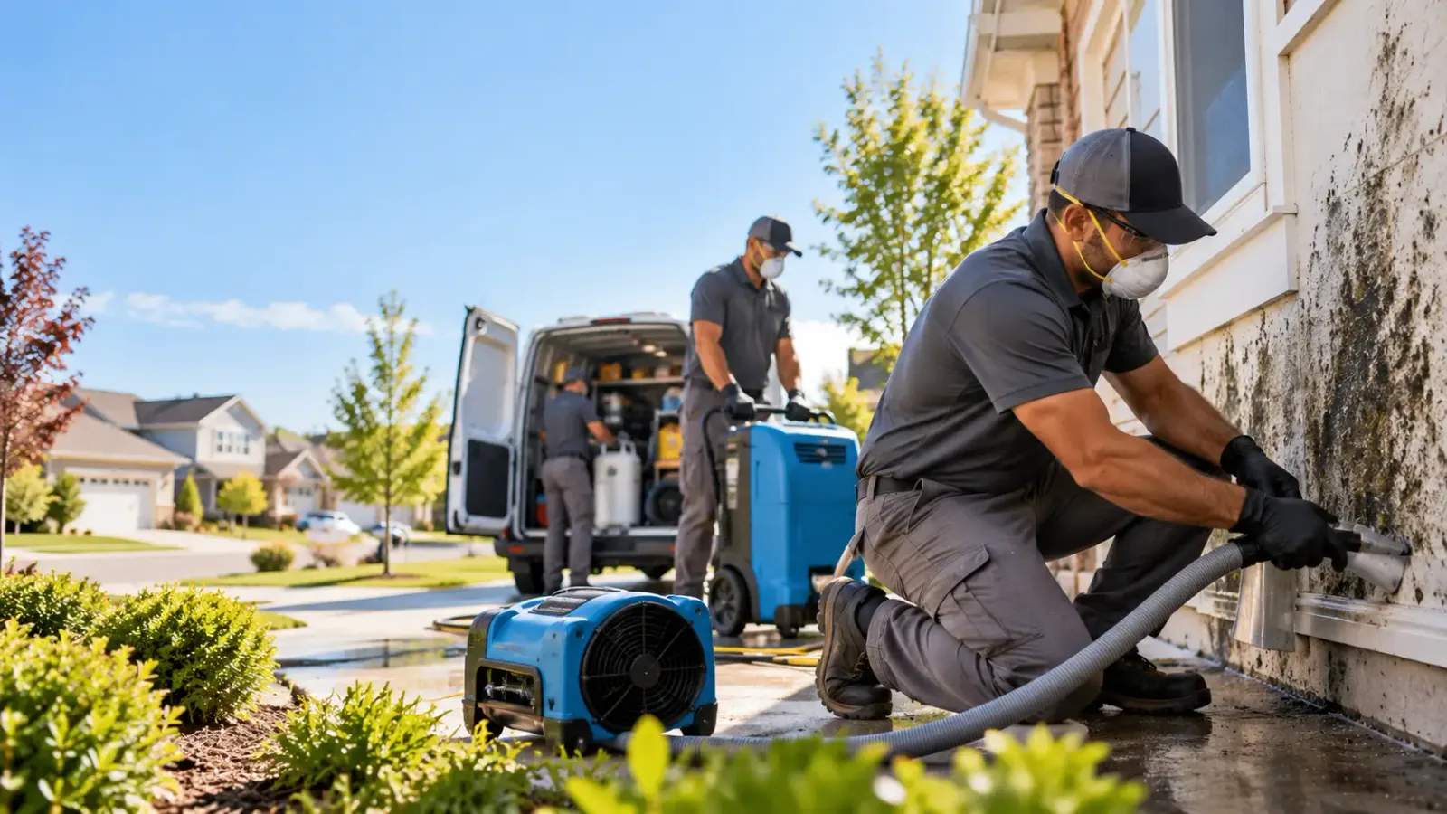 Mold Remediation in Toronto, SD